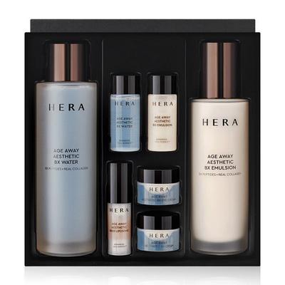 OliveYoung Age Away Aesthetic BX Hautlotion 2-teiliges Planungsset