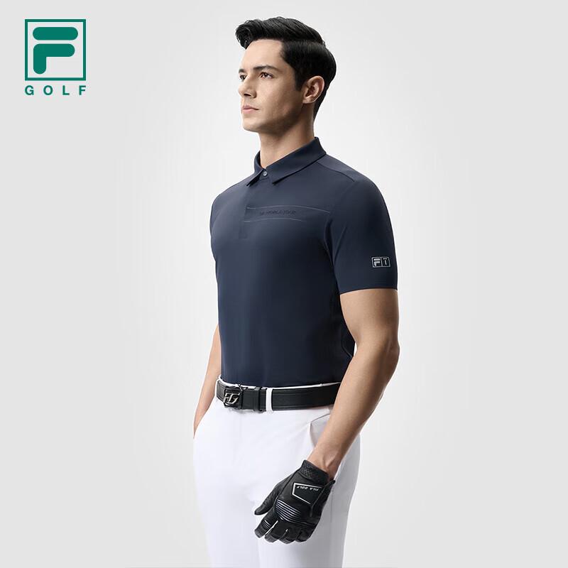 FILA Men s Knit Short Sleeve Golf Polo Shirt XL