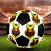 1PC ÖFK size 5 soccer ball PrahaIndoor Soccer Ball Colorful All Ages Machine Stitched PVC Competition Ready Durable High-Bounce
