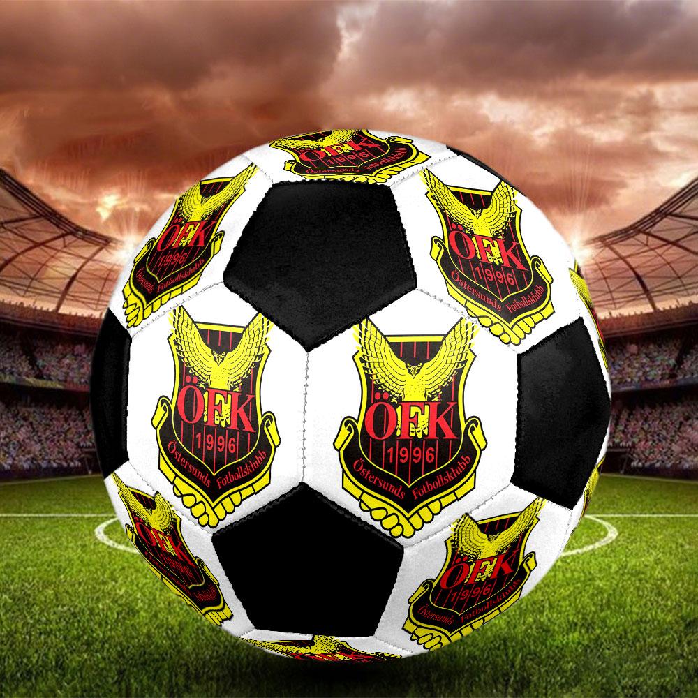 1PC ÖFK size 5 soccer ball PrahaIndoor Soccer Ball Colorful All Ages Machine Stitched PVC Competition Ready Durable High-Bounce