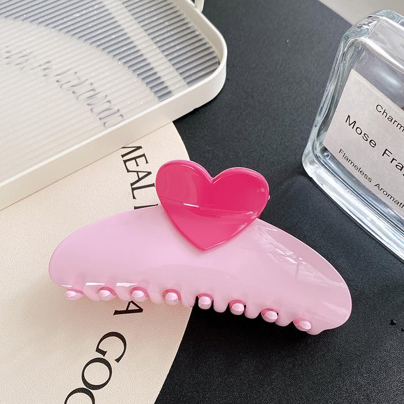 

Stunning 2023 Candy Color Extra Large Hair Claw Clip For Elegant Updos And Hairstyles StyleI