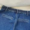 Dabimong New Helsinki Spanbanding Pocket Semi Denim Pants Sxl
