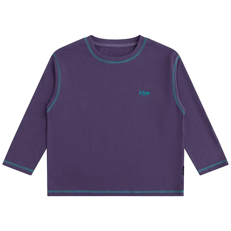 Little Elephant Ham Boys' Pure Cotton Long Sleeve T-Shirt