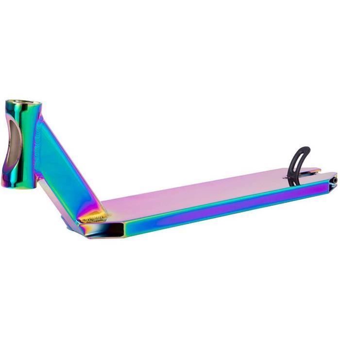 Deck Trottinette - STRIKER - Lux Rainbow - Aluminium 6061-T6 - 500mm - Mixte