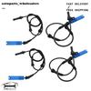 4Pcs Front & Rear ABS Wheel Speed Sensor for BMW 525xi 06-07 528xi 530xi 3.0L US