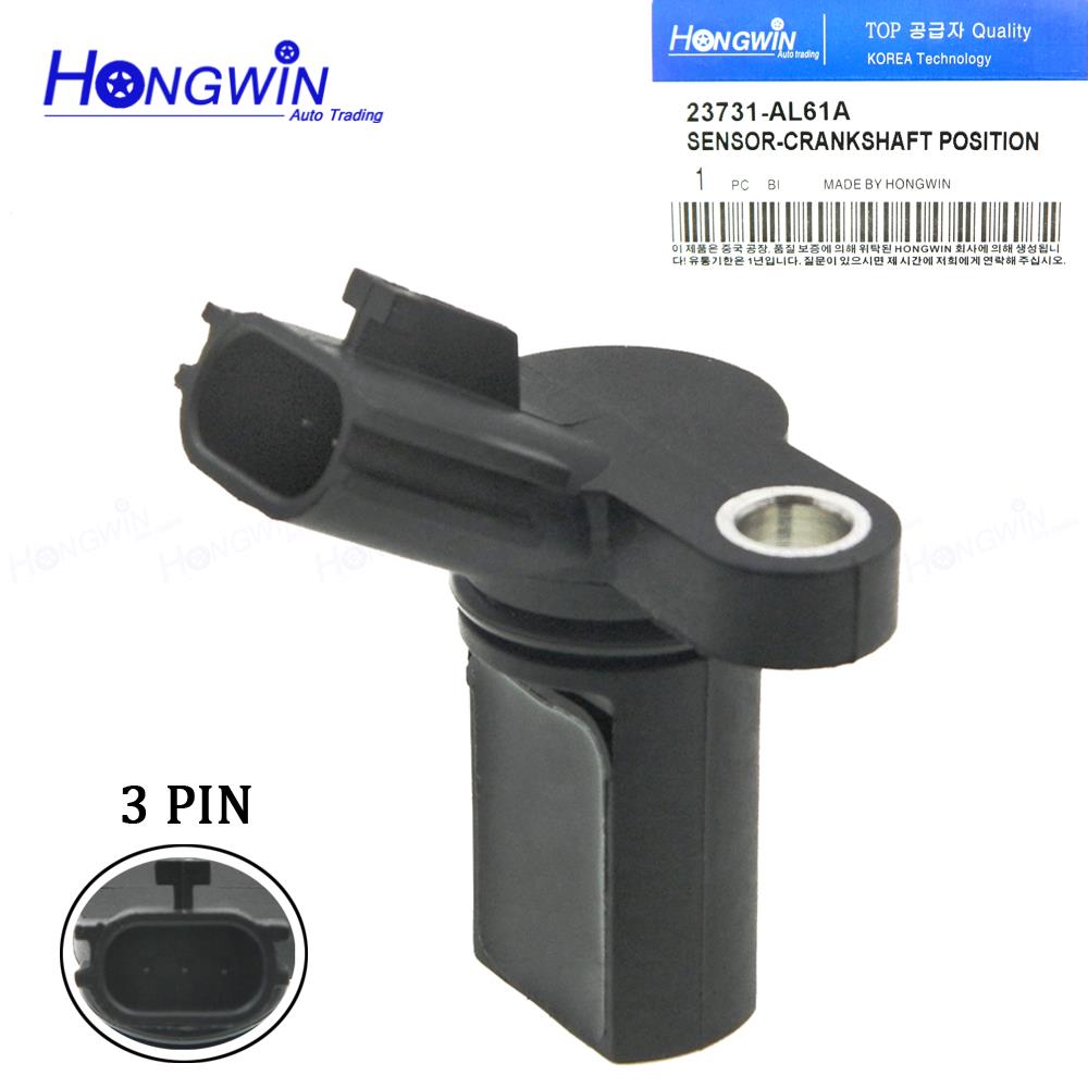 Camshaft Crankshaft Position Sensor Plug For Infiniti FX35 Nissan 350Z Altima Maxima Murano 3.5L VQ35DE A29632 A29630 23731AL606