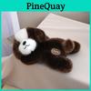 Plush Dog Toy Keychain With Pp Cotton Filling For Children And Gift Recipients