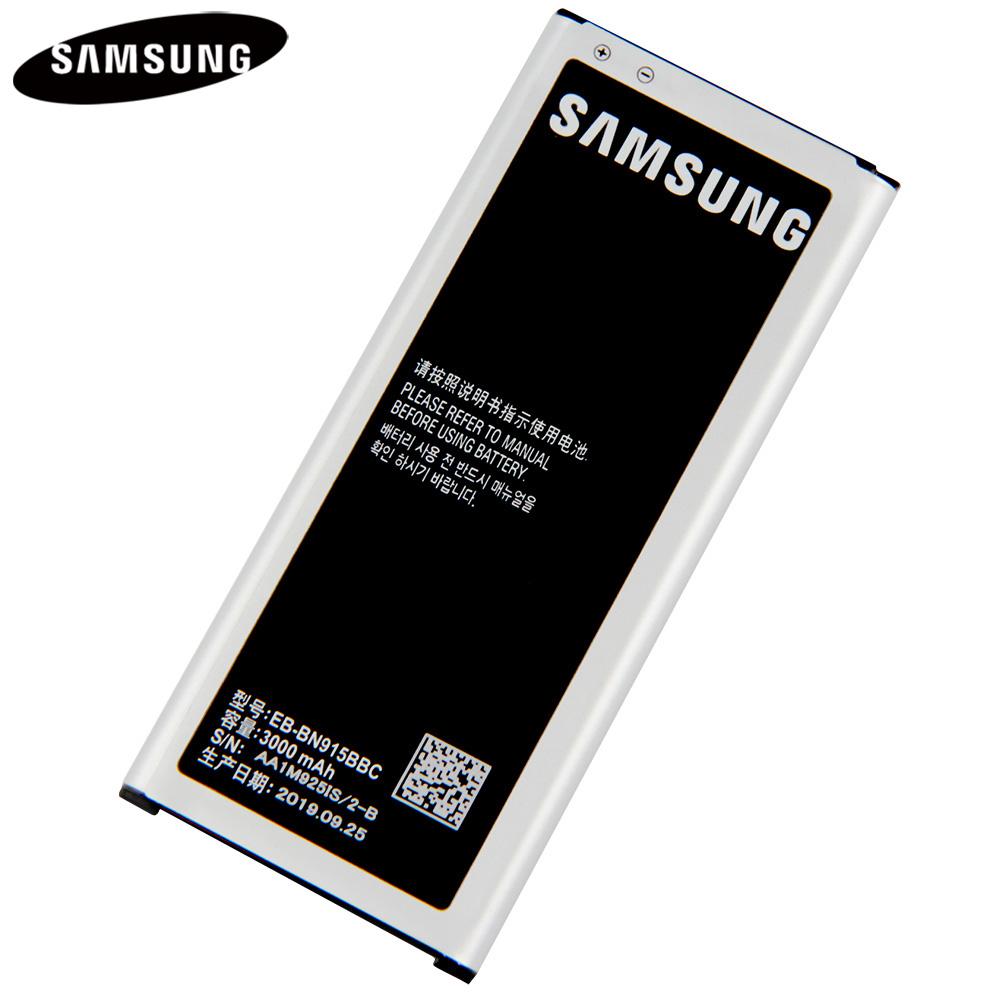 Samsung GALAXY Note Edge N9150 N915K N915FY N915D N915S için Orijinal Yedek Pil 3000mAh