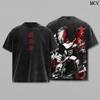 My Hero Academia Anime T-Shirt Vintage Oversized Acid Washed Men Women Japanese Oversized Y2k Short Sleeve Streetwear Female Male Clothing