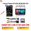 icreative Car Radio Android Gps Navigation Player For Peugeot 307 307CC 307SW 2002-2013 Multimedia Stereo WiFi Video 2din 2 DIN Autoradio