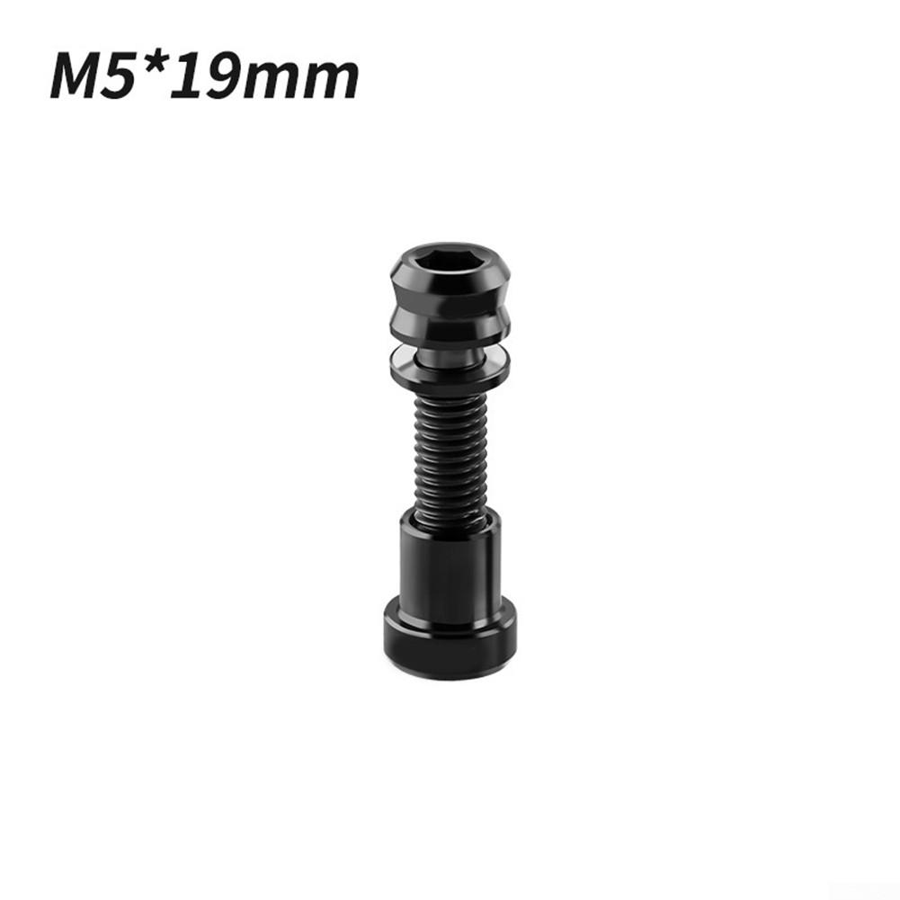 

Блокировка велосипеда из титанового сплава Блокировка передней вилки M5-19MM