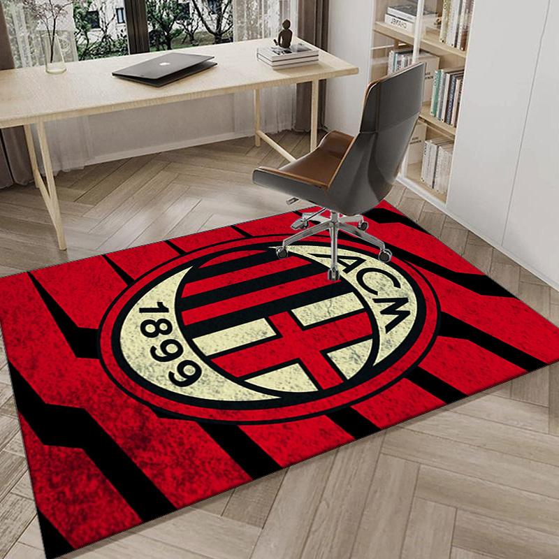 1909 Football Club Carpet, Chair Rug,Rug for Office Bedroom living rooms, Doormat decor Fan Gift Christmas Gift