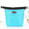 Portable Bento Pouch Thermal Cooler Lnsulated Waterproof Lunch Meal Food Carry Storage Bag Fashion Picnic Bag Worker Student