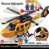 Delixin Rotatable Propeller Helicopter Fighter Jet Toy for Kids