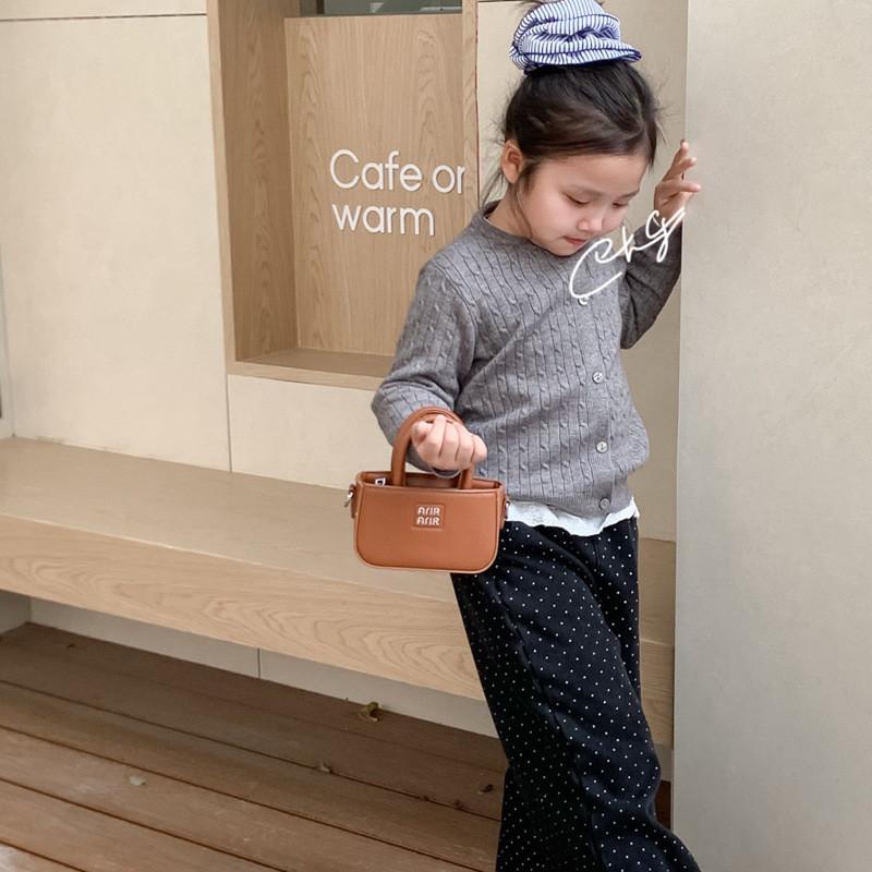 Mini Elegant Lightweight Crossbody Handbag With Fun Letter Design Suitable Bag