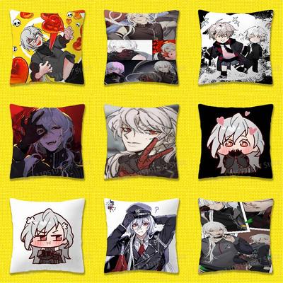 A Date with D-Death Casper Throw Pillow Case For 45x45cm 40x40cm 55x55cm 50x50cm 30x30cm Square Car Pillowcase Shell