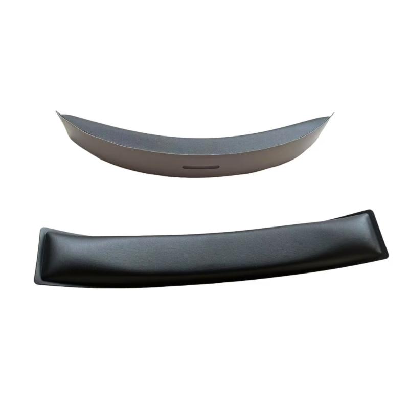 Soft Breathable Headband Cushion Replacement For HS55 HS56 Headphones Enhances Bass Noise Isolation