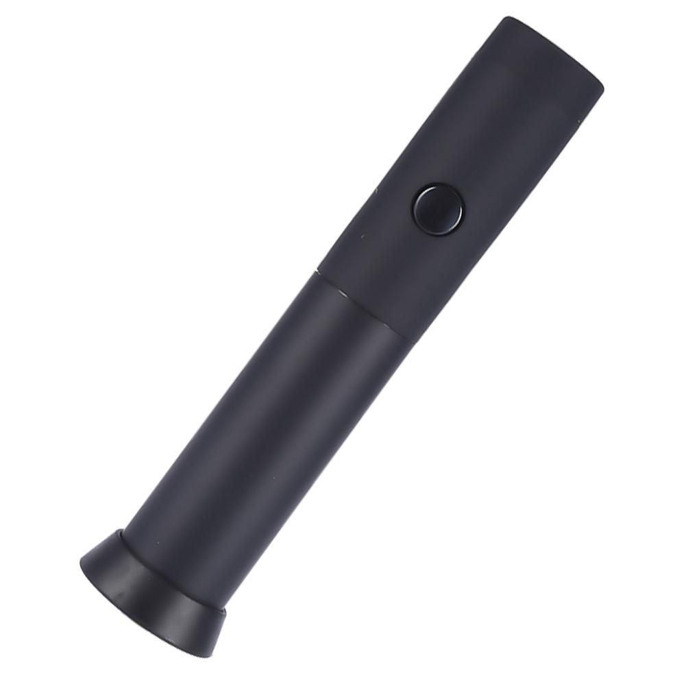 Handheld Egg Beater Handheld Stainless Steel Electric Milk Coffee Frother Black