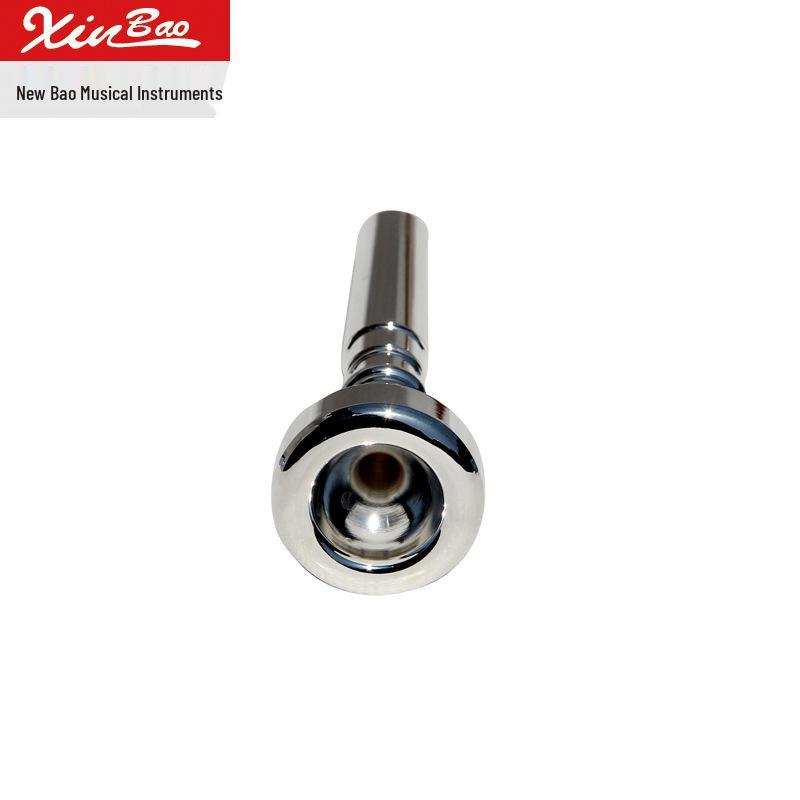 Muștiuc nou Bao Professional din alamă placată cu argint pentru trompetă (7C, 3C, 5C, 1.5C)