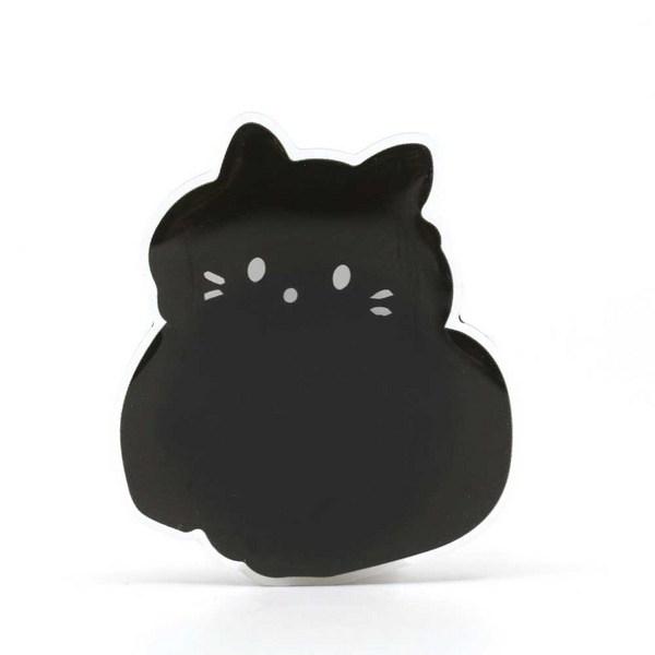 

Vint cell phone holder acrylic smart talk cat, black, 1 piece