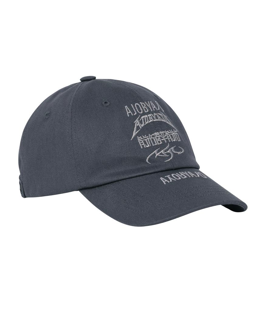 AJOBYAJO [Pba] Total Logo Cap [Grey]