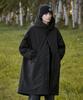 Fluke Adventure Fishtail Quilted Long Parka Fpj222 / 3 Colors