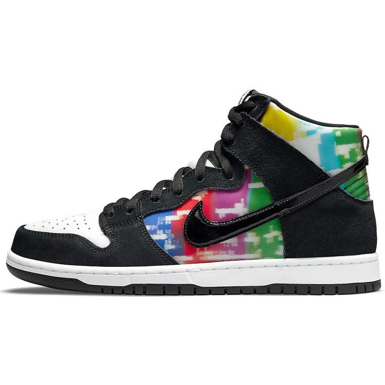 Nike SB Dunk High TV Signal Men s CZ2253-100 EU 36.5
