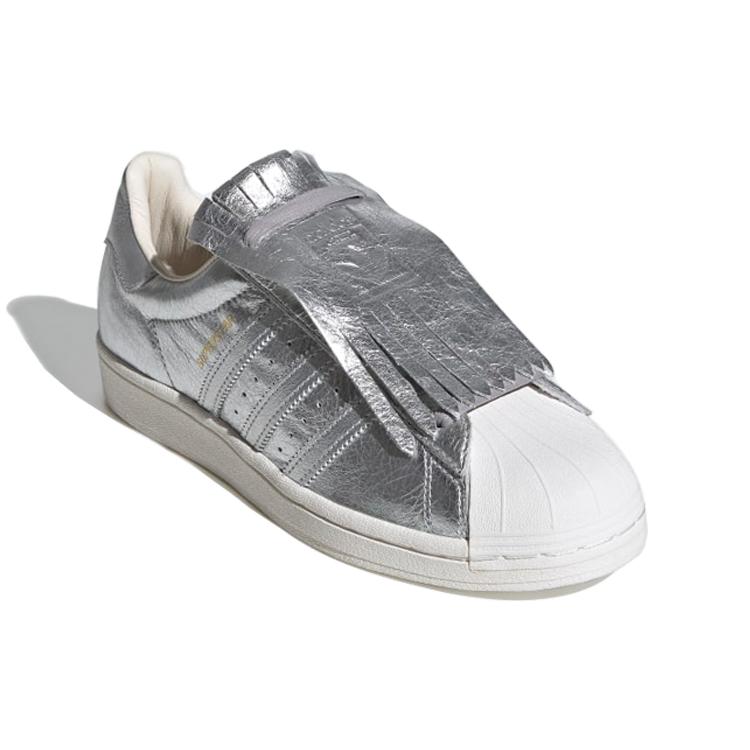 adidas Wmns Superstar con Frange 'Argento Metallico' da Donna FW8159