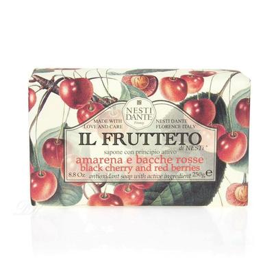 Frutto Cherry & Red Berry Soap 250g