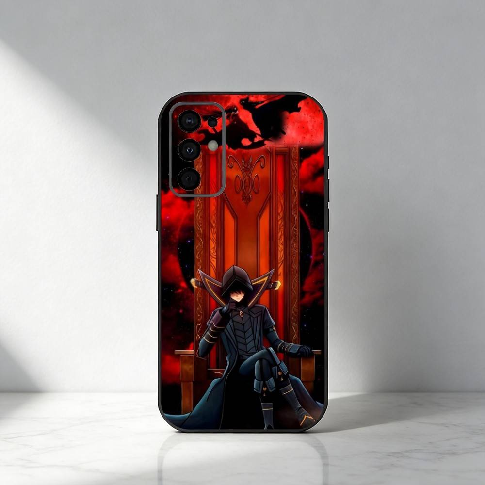 

The E-Eminence In Shadow Cid Kageno Phone Case For Samsung S25,S24,S21,S22,S23,S30,Ultra,S20,Plus,Fe,Note,5G Black Cover Samsung S30Ultra5G