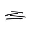 4x ABS Plastic Car Fender Flares Mud Flaps Arch Wheel Eyebrow Lips Strips Sticker Trim Suitable for Volkswagen Golf 8