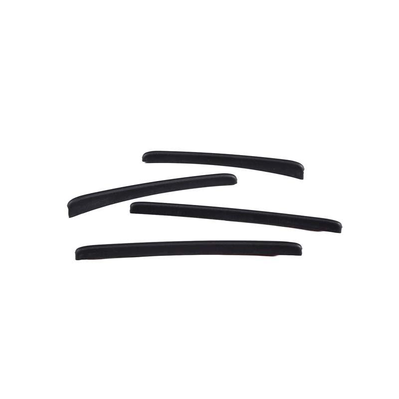 4x ABS Plastic Car Fender Flares Mud Flaps Arch Wheel Eyebrow Lips Strips Sticker Trim Suitable for Volkswagen Golf 8