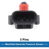 Manifold Absolute Pressure Sensor No.09359409 for Chevrolet Silverado 2500 HD 2001
