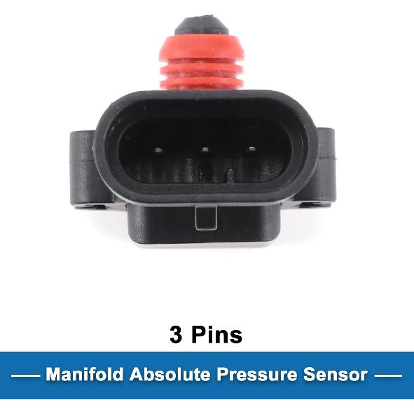 Manifold Absolute Pressure Sensor No.09359409 for Chevrolet Silverado 2500 HD 2001