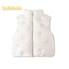Balabala Girls' Cartoon Embroidered Duck Down Vest