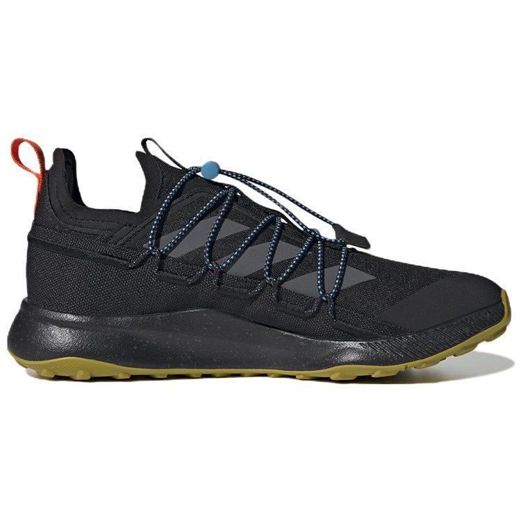 adidas Terrex Voyager 21 Lona 'Negro Naranja Goma' GX8676