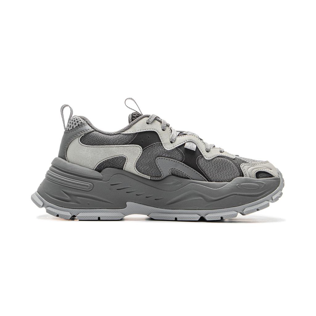 DISHINIWANJUZONGDONGYUAN X Li Ning Star Cushioning Slip Resistant Abrasion Resistant Breathable Height Increasing AGCV046-3