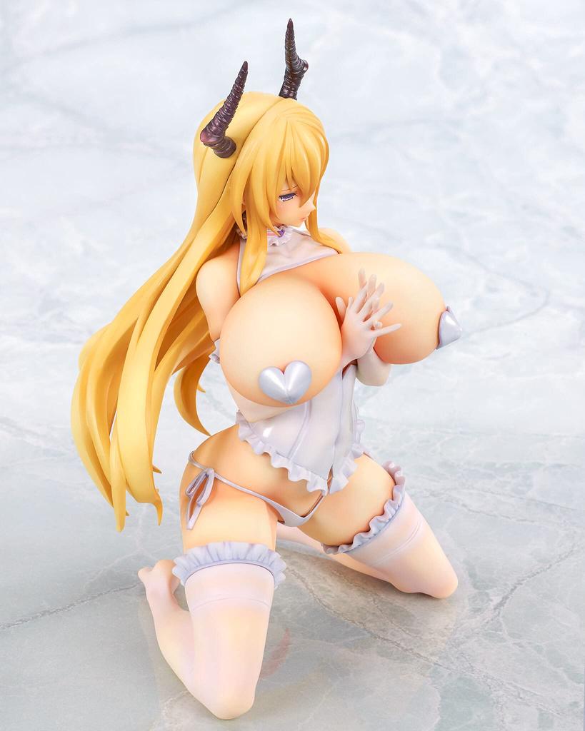 BEAT I Have a Devilish Master Irie Lilia Pure White Ver. 1/5 Scale PVC Painted Complete Figure
