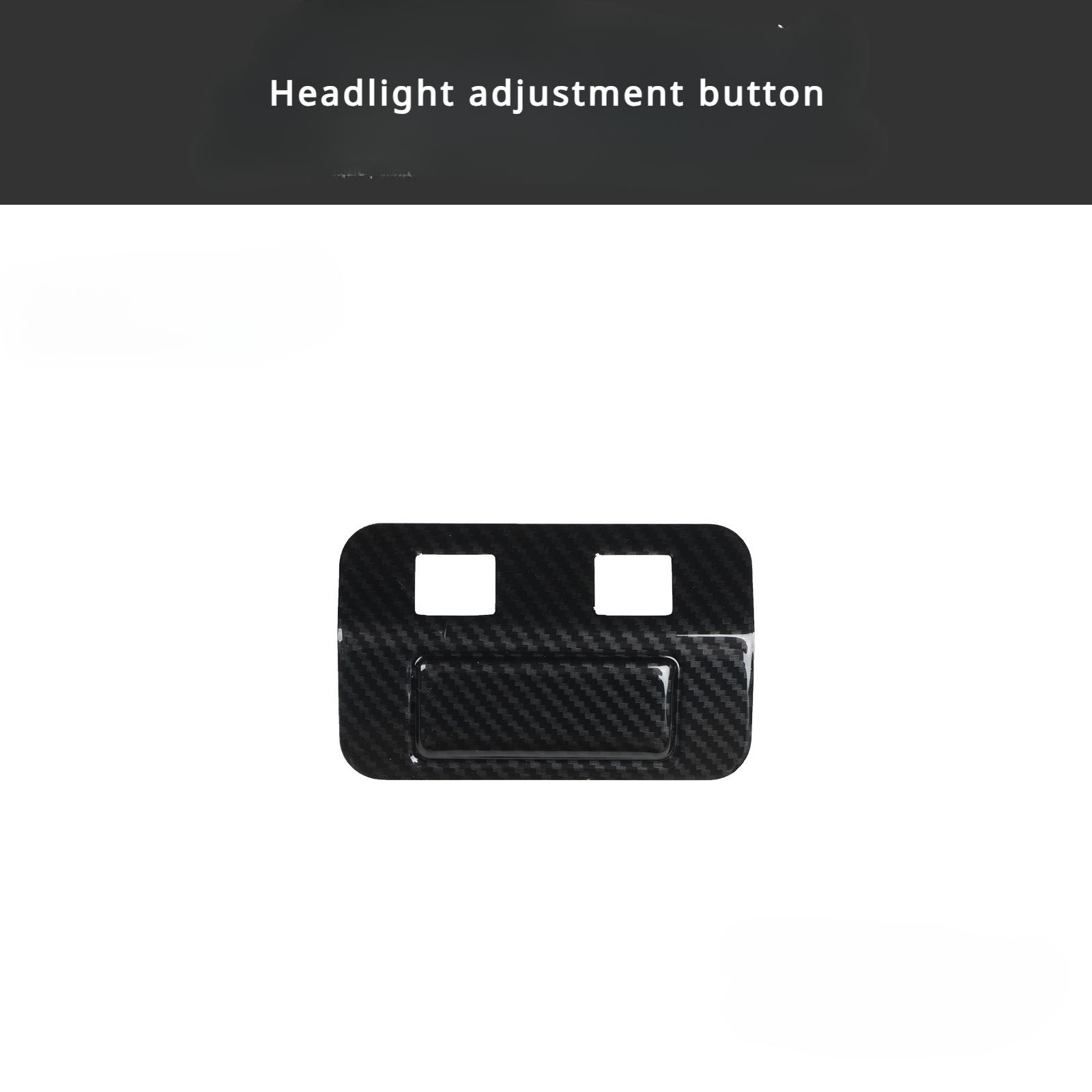 

Для Cadillac ATSL 2014 2015 2016 2017 Аксессуары ABS Carbon Fiber Style Украшения для салона автомобиля Наклейки для отделки центральной консоли For ATSL 14-17