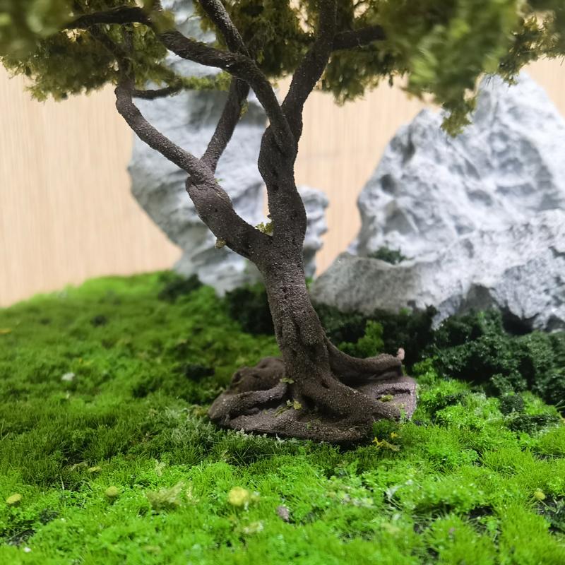 10/15/25/25cm High Quality Wire Model Tree Micro Landscape Landscaping Decoration Sand Table Park Scenery DIY Material