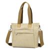 Borsa a tracolla singola da donna con tracolla obliqua, nuova borsa alla moda di grande capacità, borsa tote casual semplice di grande capacità