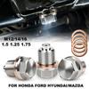 For Honda Ford Hyundai/Mazda Screw Car Engine Magnetic Oil Drain Plug Screw Nut Bolt Oil Drain Sump Nut M12/14/16 1.5 1.25 1.75 Oil Drain Plugs 3
