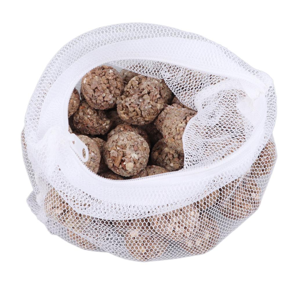 Aquarium Filtermedien Bio-Bälle Fischbecken Zeolith Nano-Quarz-Kugel Filtermedien Fischbecken Filtermedien-Kugel 500g 1 Box,