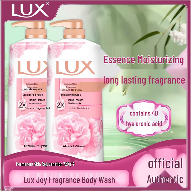 LUX Everlasting Tender Skin Body Wash with Lasting Fragrance