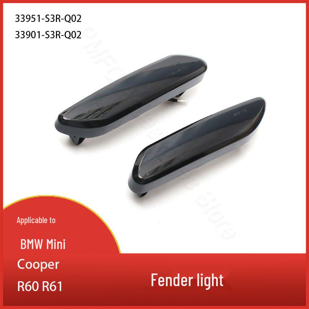 

BMW Mini Cooper R60/R61 Sequential Fender Turn Signals One Pair