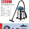 Dongcheng Industrial Wet/Dry Vacuum Cleaner CN Plug (adapter Included)