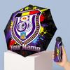 Anderlecht FC Manual Five Fold 8 Rib Umbrella Support Custom Text, Lightweight Travel Umbrella