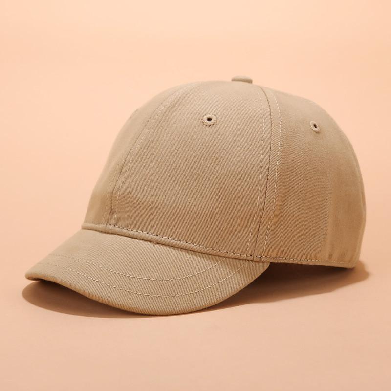 Baseball Cap Men Women Short Visor Sun Guard Cap With Adjustable Strap For Sports