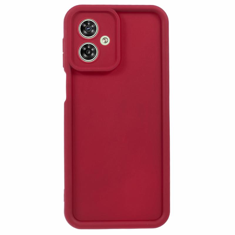 

Чехол для Motorola Moto G54 5G, тонкое отверстие, мягкий ТПУ чехол для телефона Red