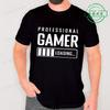 Mens Game Controller Graphic Short Sleeve TShirt Breathable Gamer Gaming Printed Tops Tee for Women Summer Casual Sportswear